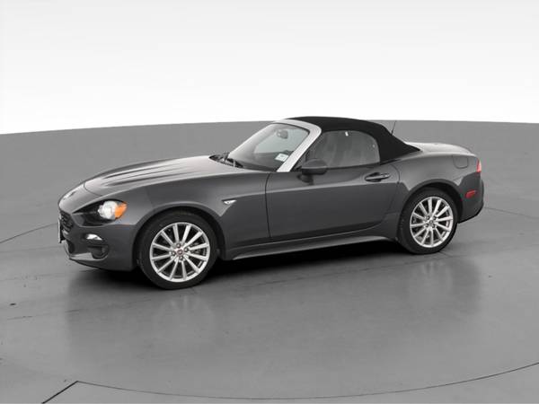 2017 FIAT 124 Spider Lusso Convertible 2D Convertible Gray - FINANCE... for sale in Trenton, NJ – photo 4