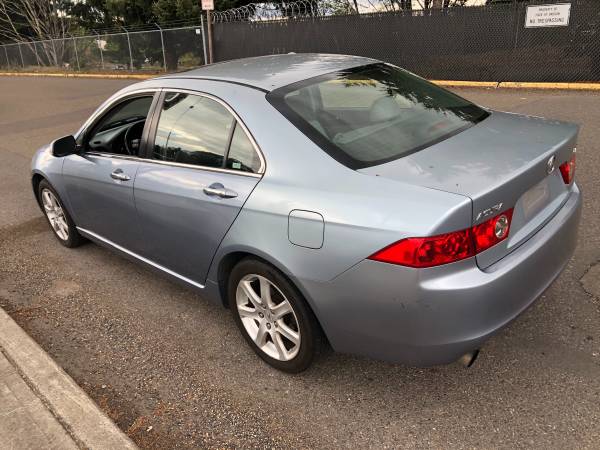 04 ACURA TSX (185k) clean title (deal) - - by for sale in Portland, OR – photo 4