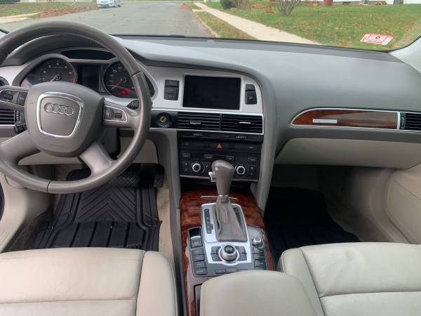 2011 Audi A6 - cars & trucks - by owner - vehicle automotive sale for sale in East Hartford, CT – photo 9