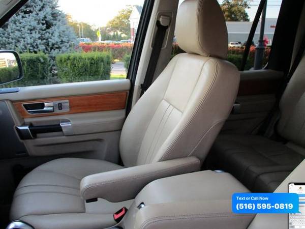 2012 Land Rover LR4 4WD 4dr HSE - Good or Bad Credit- APPROVED! for sale in Massapequa, NY – photo 24