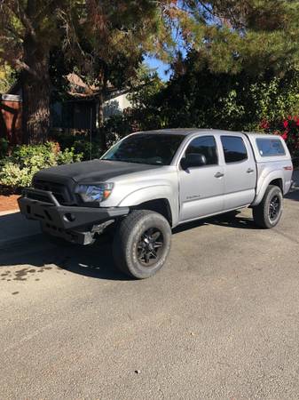2014 Toyota Tacoma 4x4 double cab - cars & trucks - by owner -... for sale in Mountain View, CA
