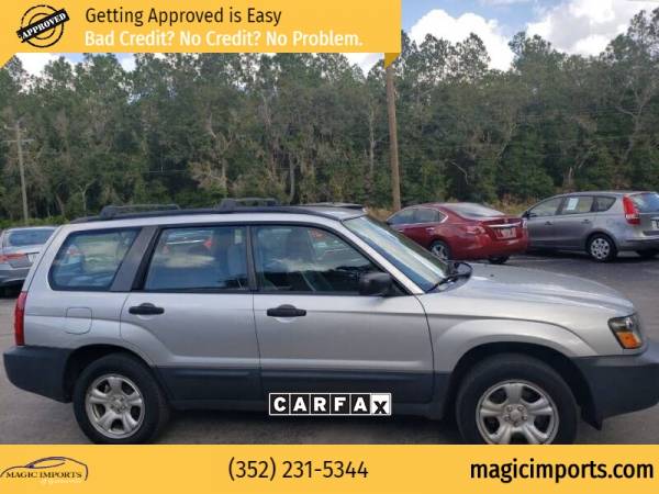 2005 Subaru Forester (Natl) 4dr 2.5 X Auto - cars & trucks - by... for sale in Melrose, FL – photo 7
