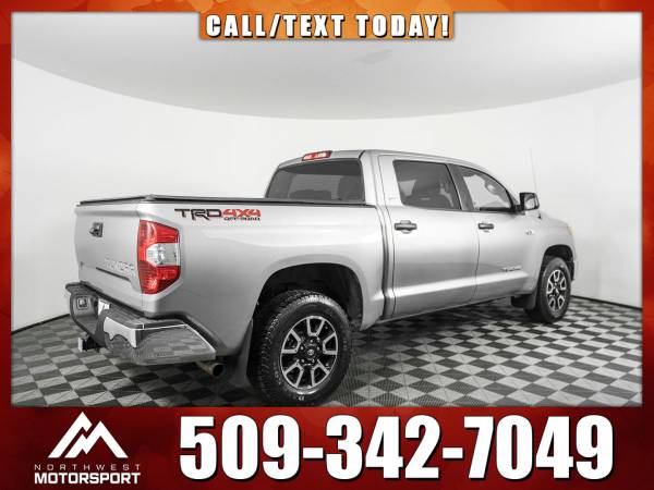 2018 *Toyota Tundra* SR5 TRD Off Road 4x4 - cars & trucks - by... for sale in Spokane Valley, WA – photo 6