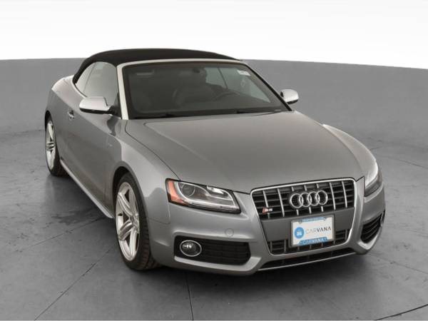 2010 Audi S5 3.0T Quattro Cabriolet 2D Convertible Gray - FINANCE -... for sale in Brooklyn, NY – photo 16