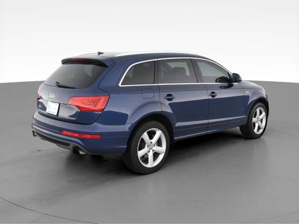 2013 Audi Q7 3.0T S Line Prestige Sport Utility 4D suv Blue -... for sale in Fort Worth, TX – photo 11