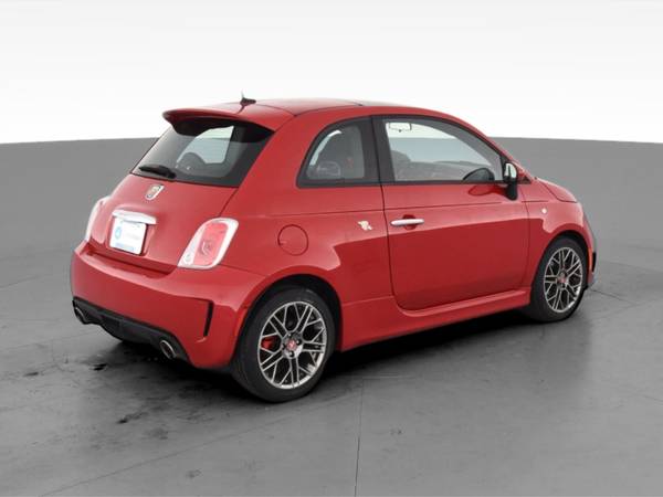 2015 FIAT 500 Abarth Hatchback 2D hatchback Red - FINANCE ONLINE -... for sale in Brooklyn, NY – photo 11