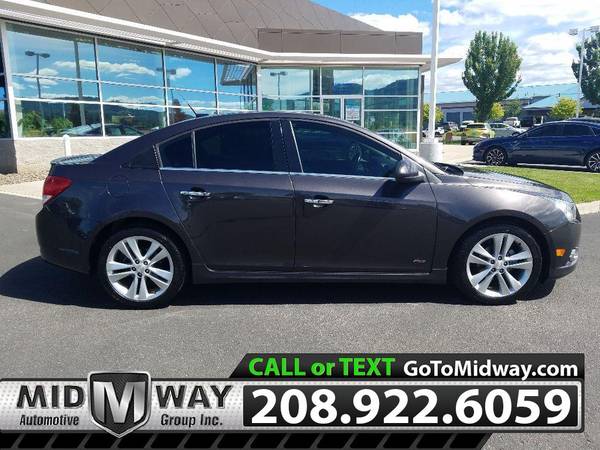 2014 Chevrolet Chevy Cruze LTZ - SERVING THE NORTHWEST FOR OVER 20... for sale in Post Falls, WA – photo 2