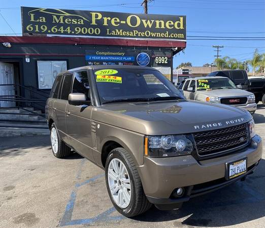 2012 Land Rover Range Rover HSE LUX - - by dealer for sale in San Diego, CA – photo 4