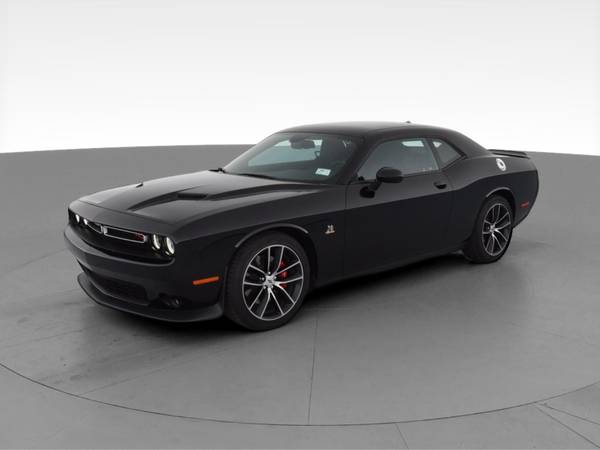 2018 Dodge Challenger R/T Scat Pack Coupe 2D coupe Black - FINANCE -... for sale in Mankato, MN – photo 3