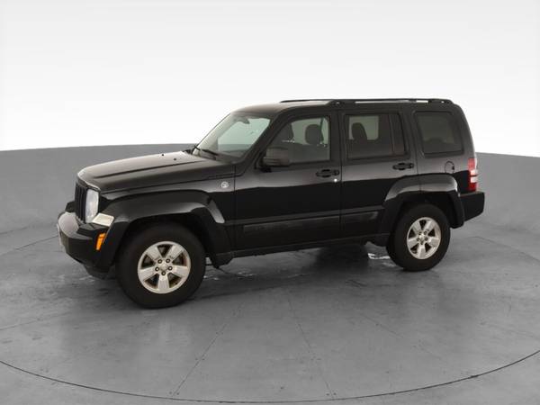 2012 Jeep Liberty Sport SUV 4D suv Black - FINANCE ONLINE - cars &... for sale in New Haven, CT – photo 4
