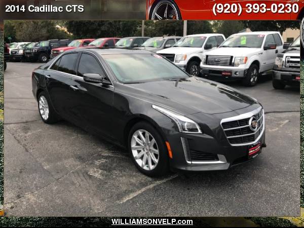 2014 Cadillac CTS 2.0L Turbo Luxury for sale in Green Bay, WI