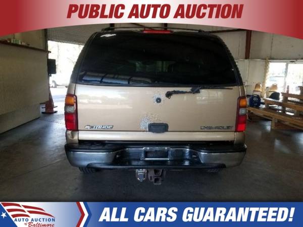 2001 Chevrolet Tahoe - - by dealer - vehicle for sale in Joppa, MD – photo 8