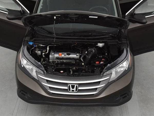 2013 Honda CRV LX Sport Utility 4D suv Dk. Gray - FINANCE ONLINE for sale in Greensboro, NC – photo 4