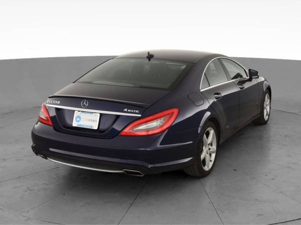 2014 Mercedes-Benz CLS-Class CLS 550 4MATIC Coupe 4D coupe Blue - -... for sale in Pittsburgh, PA – photo 10
