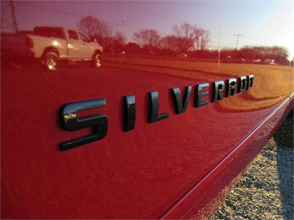 2016 CHEVROLET SILVERADO 1500 LT Z71, Red APPLY ONLINE for sale in Summerfield, SC – photo 20