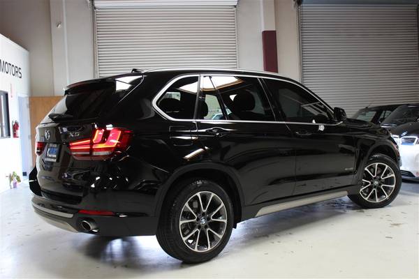 2017 BMW X5 35i XLINE BLACK/BLACK.NAVIGATION/iPOD/USB/REAR... for sale in SF bay area, CA – photo 5
