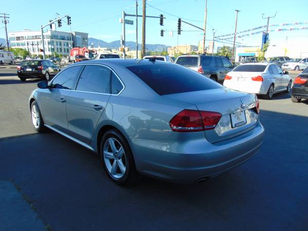 2012 VW PASSAT 4DR LOW MILES - - by dealer - vehicle for sale in Medford, OR – photo 5