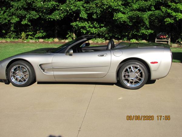 2000 corvette convertible for sale in Orrville, OH – photo 3