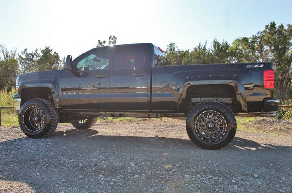 2014 CHEVORLET 1500 Z71 OFF-ROAD*5.3L VORTEC V8*NEW 35'S*NEW WHEELS* for sale in Liberty Hill, IA – photo 5