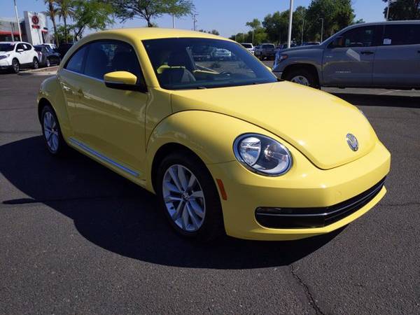2014 Volkswagen Beetle 2 0L TDI SKU: EM647952 Hatchback - cars & for sale in Tempe, AZ – photo 3