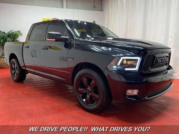 2017 Ram 1500 Big Horn 4x2 Big Horn 4dr Crew Cab 5 5 ft SB Pickup for sale in Temple Hills, PA – photo 3