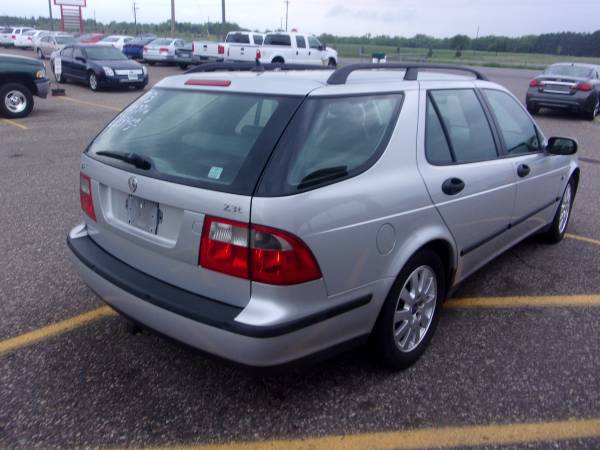 2003 SAAB 9-5 LINEAR WGN needs motor, mechanic special - cars &... for sale in Ramsey , MN – photo 8