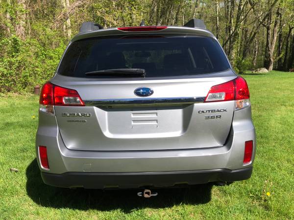 2011 SUBARU OUTBACK 3 6r H6 LIMITED AWD SERVCD w/20 RECDS for sale in Stratford, NY – photo 5