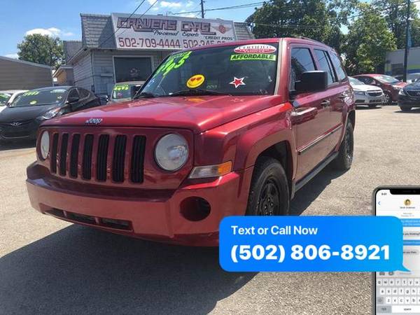 2007 Jeep Patriot Sport 4x4 4dr SUV EaSy ApPrOvAl Credit Specialist for sale in Louisville, KY