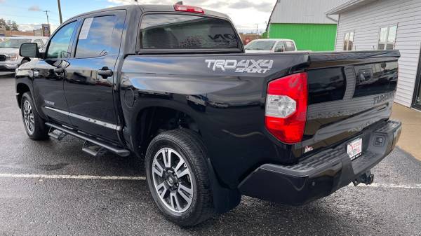 2020 Toyota Tundra 4X4 TRD Sport Crew Max 5 7L V8 With 13, 828 Miles for sale in Gaylord, MI – photo 2