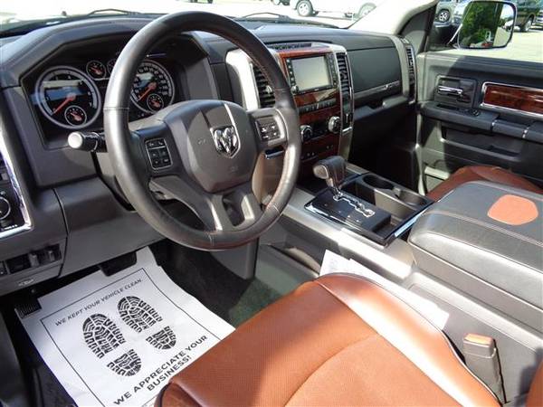 2012 Ram Laramie Longhorn w/Ram boxes/leather/roof/nav for sale in Wautoma, MI – photo 10