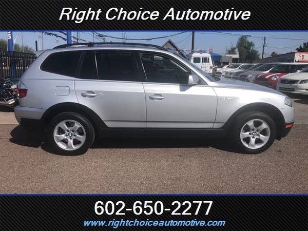 2008 BMW X3 3.0si, CARFAX CERTIFIED WELL MAINTAINED!!! for sale in Phoenix, AZ – photo 9