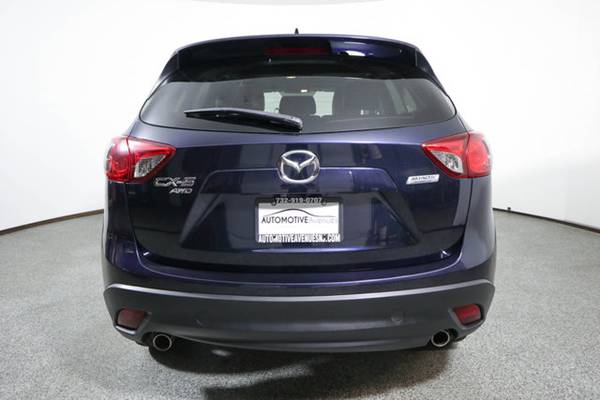 2016 Mazda CX-5, Deep Crystal Blue Mica for sale in Wall, NJ – photo 4