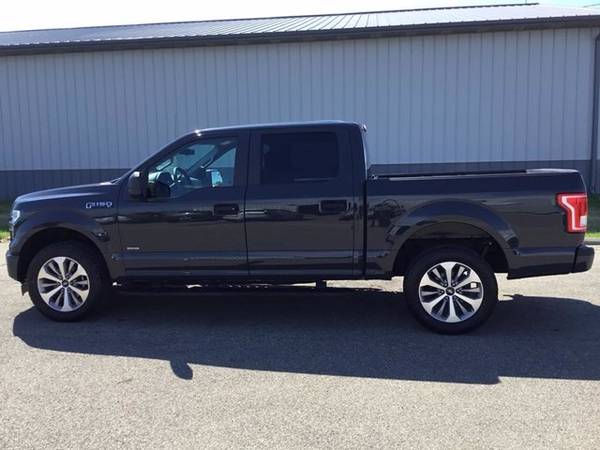 2017 Ford F150 XL pickup Gray - - by dealer - vehicle for sale in Marshalltown , IA – photo 3
