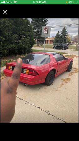 1988 t top camero - cars & trucks - by owner - vehicle automotive sale for sale in Racine, WI – photo 2
