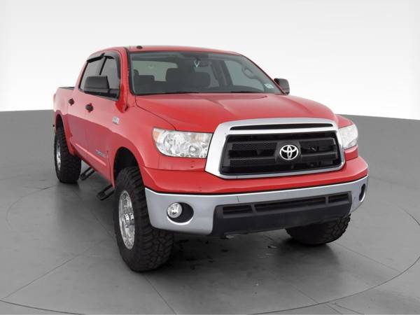 2012 Toyota Tundra CrewMax Pickup 4D 5 1/2 ft pickup Red - FINANCE -... for sale in Champlin, MN – photo 16