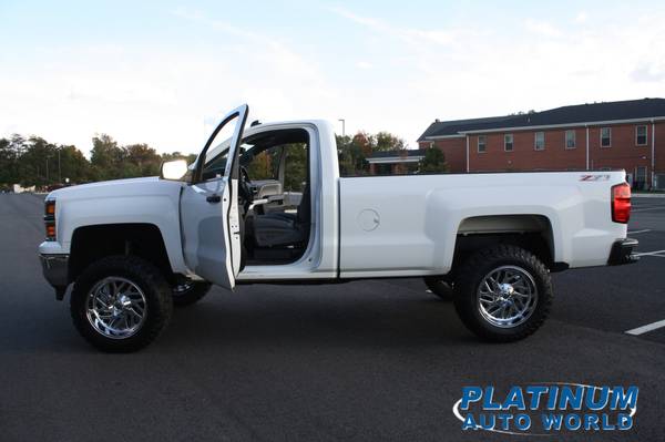 LIFTED--2014 CHEVROLET REGULAR CAB 4X4 Z71 - cars & trucks - by... for sale in Fredericksburg, District Of Columbia – photo 13