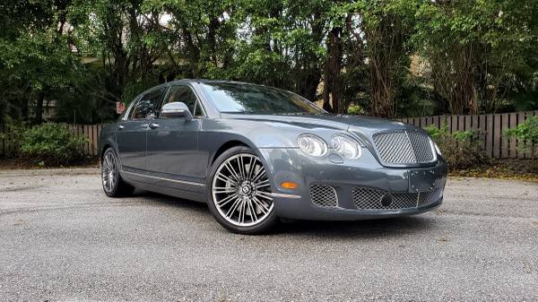 Gorgeous 2013 Bentley Continental Flying Spur SPEED - cars & trucks... for sale in Fort Lauderdale, FL – photo 5