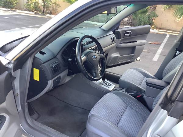 2005 SUBURU FORESTER 2.5XS - CLEAN - RUNS GREAT - COLD AIR - COLD AIR for sale in Glendale, AZ – photo 9