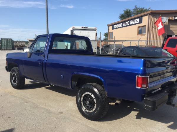 1979 CHEVY K10 REGULAR CAB LONG BOX for sale in Lincoln, MO – photo 4