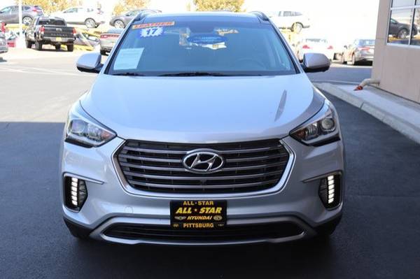 2017 Hyundai Santa Fe Limited Ultimate hatchback Circuit Silver for sale in Pittsburg, CA – photo 3