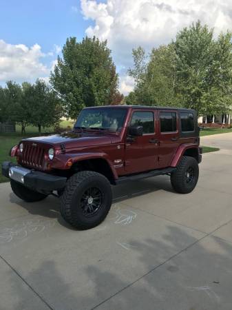 2008 Unlimited Sahara 4Dr Jeep for sale in Chesaning, MI
