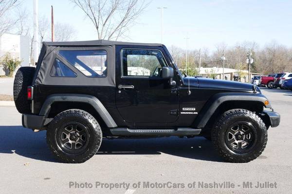 2015 Jeep Wrangler 4WD 2dr Sport BAD CREDIT? $1500 DOWN *WI FINANCE*... for sale in Mount Juliet, TN – photo 7