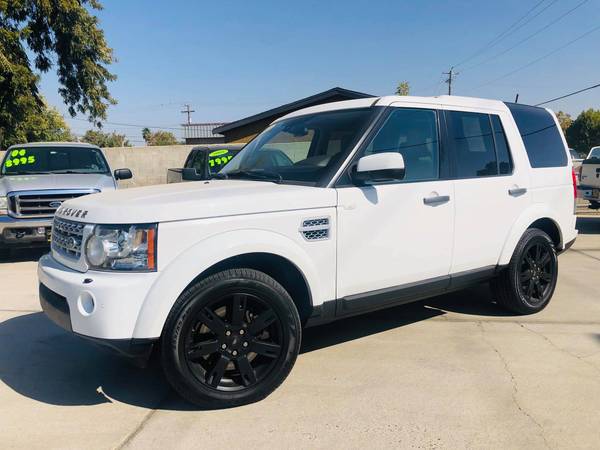 2011 LAND ROVER LR4, LUXURY SUV BIG SALE. $$$ SEE-ADD for sale in Fresno, CA