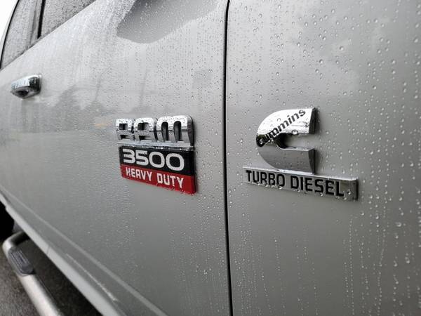 2010 Dodge Ram 3500 Diesel 4x4 4WD SLT Truck - - by for sale in Lynnwood, AK – photo 7