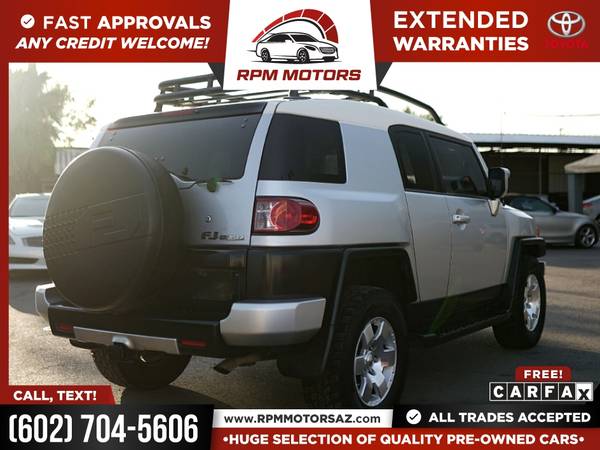 2008 Toyota FJ Cruiser FOR ONLY 341/mo! - - by dealer for sale in Phoenix, AZ – photo 4