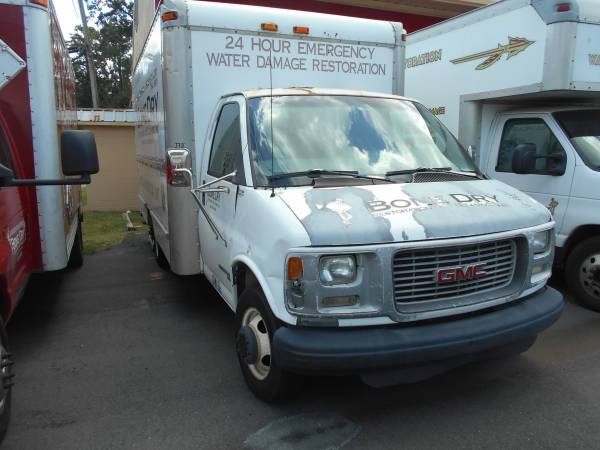 2001 GMC G31 with box for sale in Tallahassee, FL – photo 12