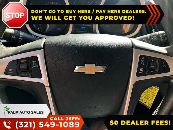 2013 Chevrolet Equinox LTSUV w/1LT 1 LT 1-LT FOR ONLY 307/mo! for sale in WEST MELBOURNE, FL – photo 6