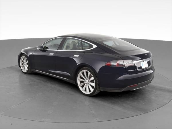 2014 Tesla Model S Sedan 4D sedan Blue - FINANCE ONLINE - cars &... for sale in Greensboro, NC – photo 7