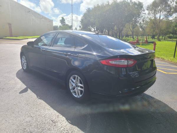 2014 FORD FUSION SE VERY NICE VEHICLE 1 OWNER CLEAN TITLE DRIVES... for sale in Hollywood, FL – photo 6