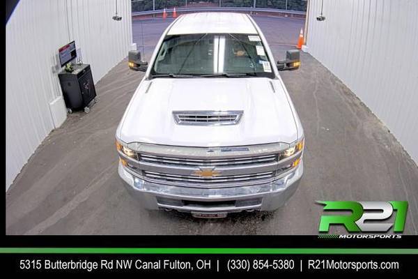 2018 Chevrolet Chevy Silverado 3500HD Work Truck Crew Cab 4WD Your... for sale in Canal Fulton, OH – photo 5